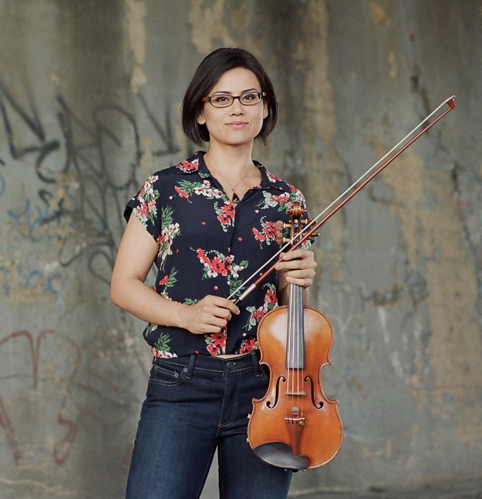 Piano and violin, Naomi Florin — Little Chopins