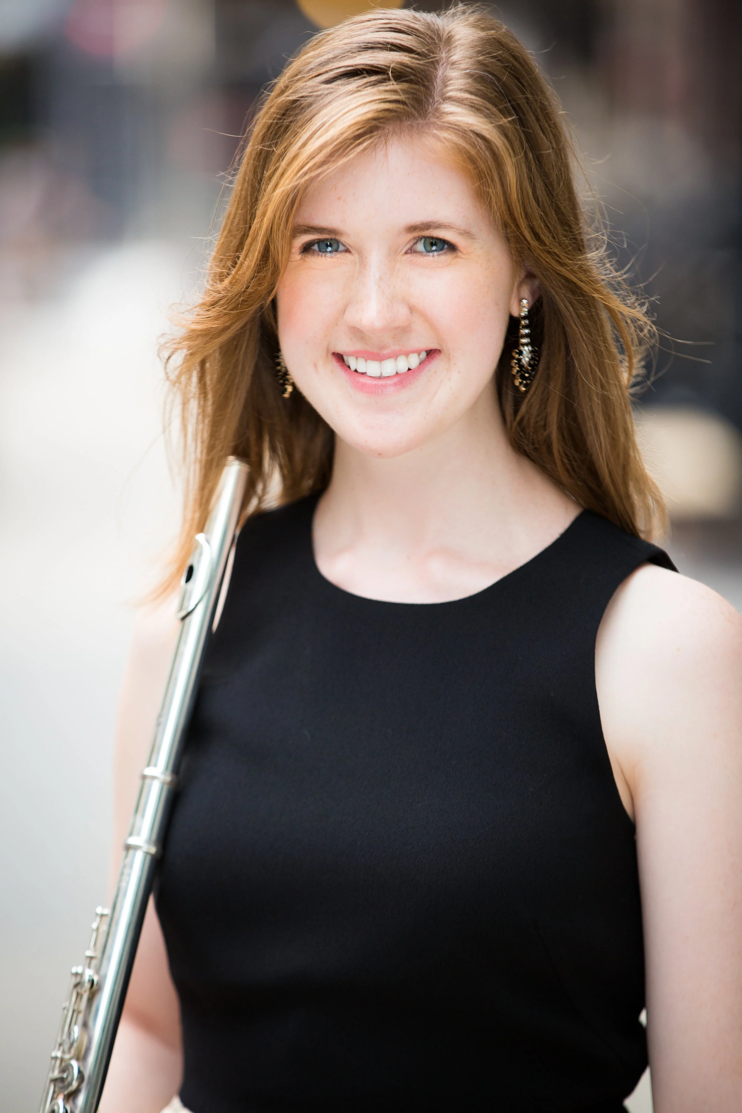 "What I love about teaching flute is that it becomes an extension of the person playing it. Therefore, lessons are tailored to each individual - finding what inspires and excites them to develop a strong and healthy technique, while growing an understanding and appreciation of music, and most importantly, having fun!"