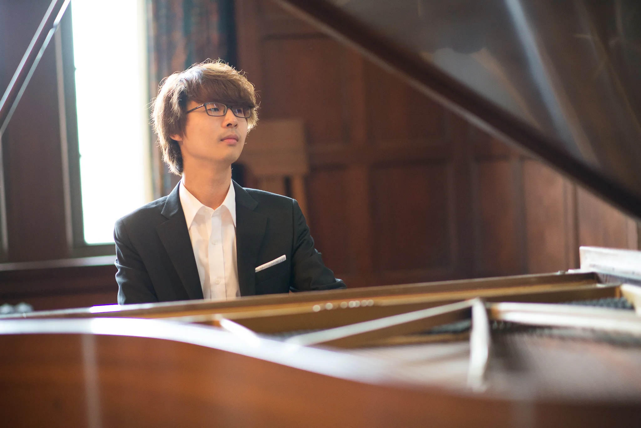 “As an artist today, performing and teaching are like a two-sided coin. When invited as a guest artist throughout the year, I have opportunities to give a solo or chamber recital and present a masterclass for the students. I find this fascinating to me because I can verbalize both through my music and words. I treasure movements when students find discoveries and enlightenment about their music, identity and life through music.”