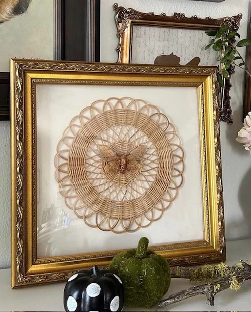 Framed Cicada for Interior Designer Esme Designs