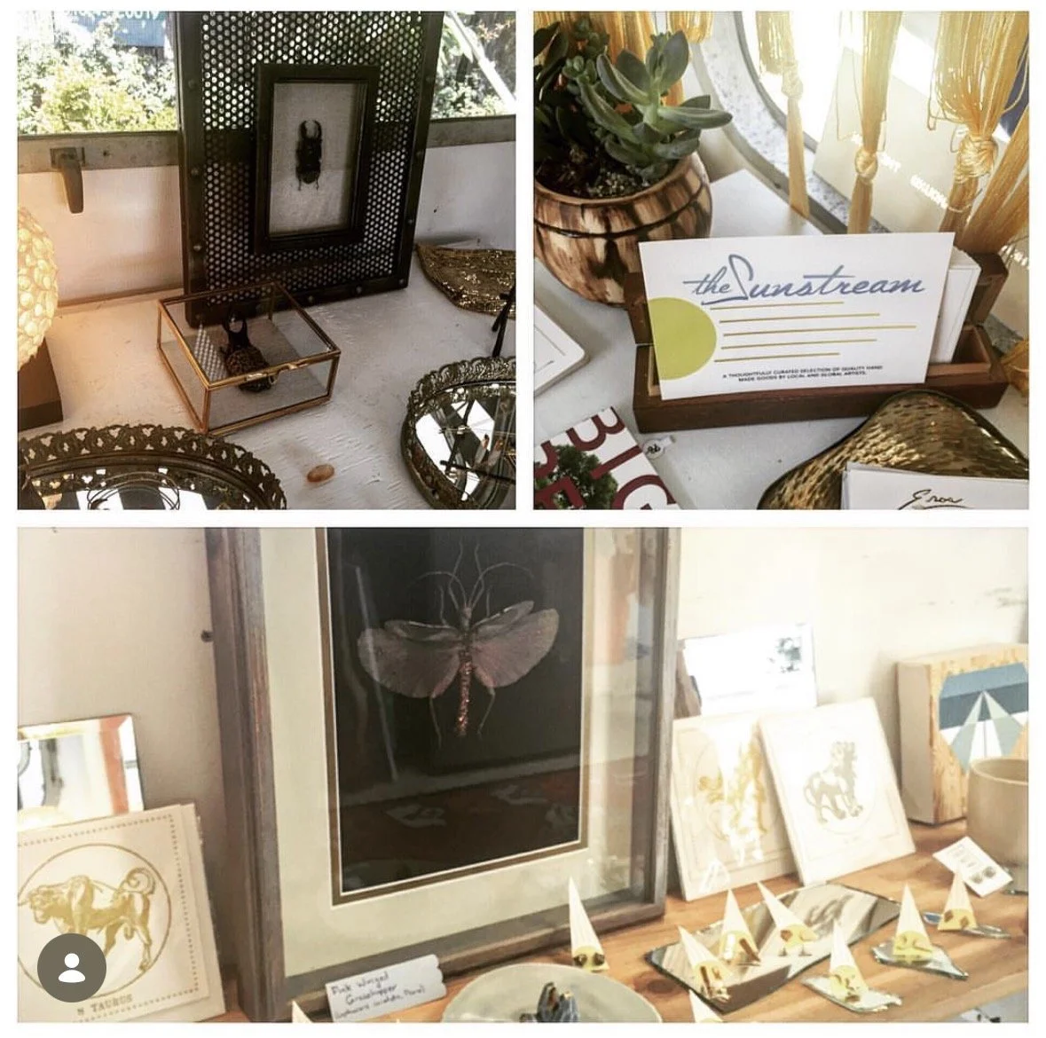 Pieces Featured/Sold at Boutique The Sunstream - Venice, CA