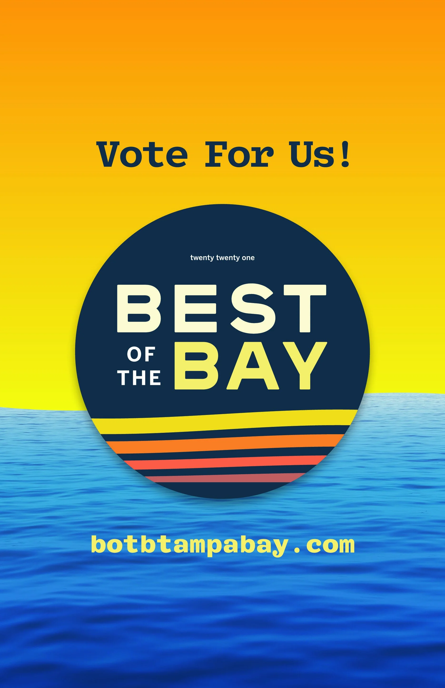 TBHW Nominated Best of The Bay Wellness Center for 2021 