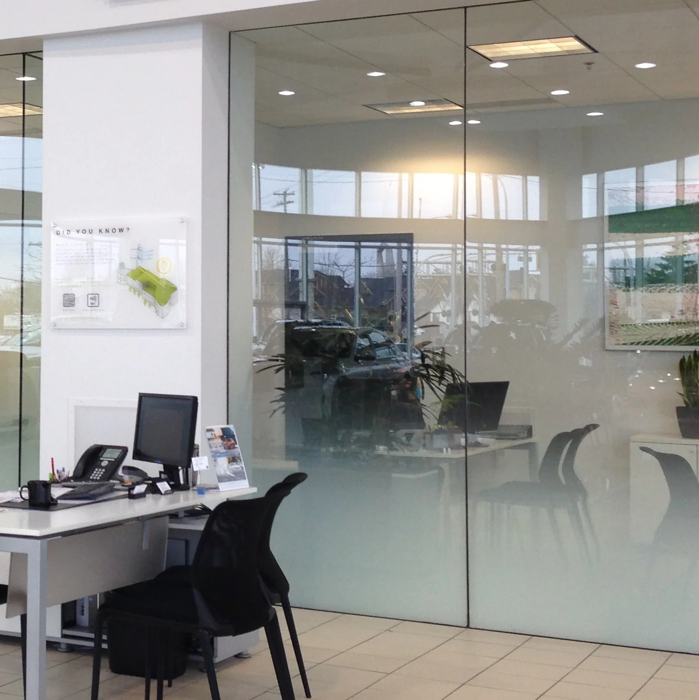 SF + Gradation Project: Corporate Office Client: Autowest BMW