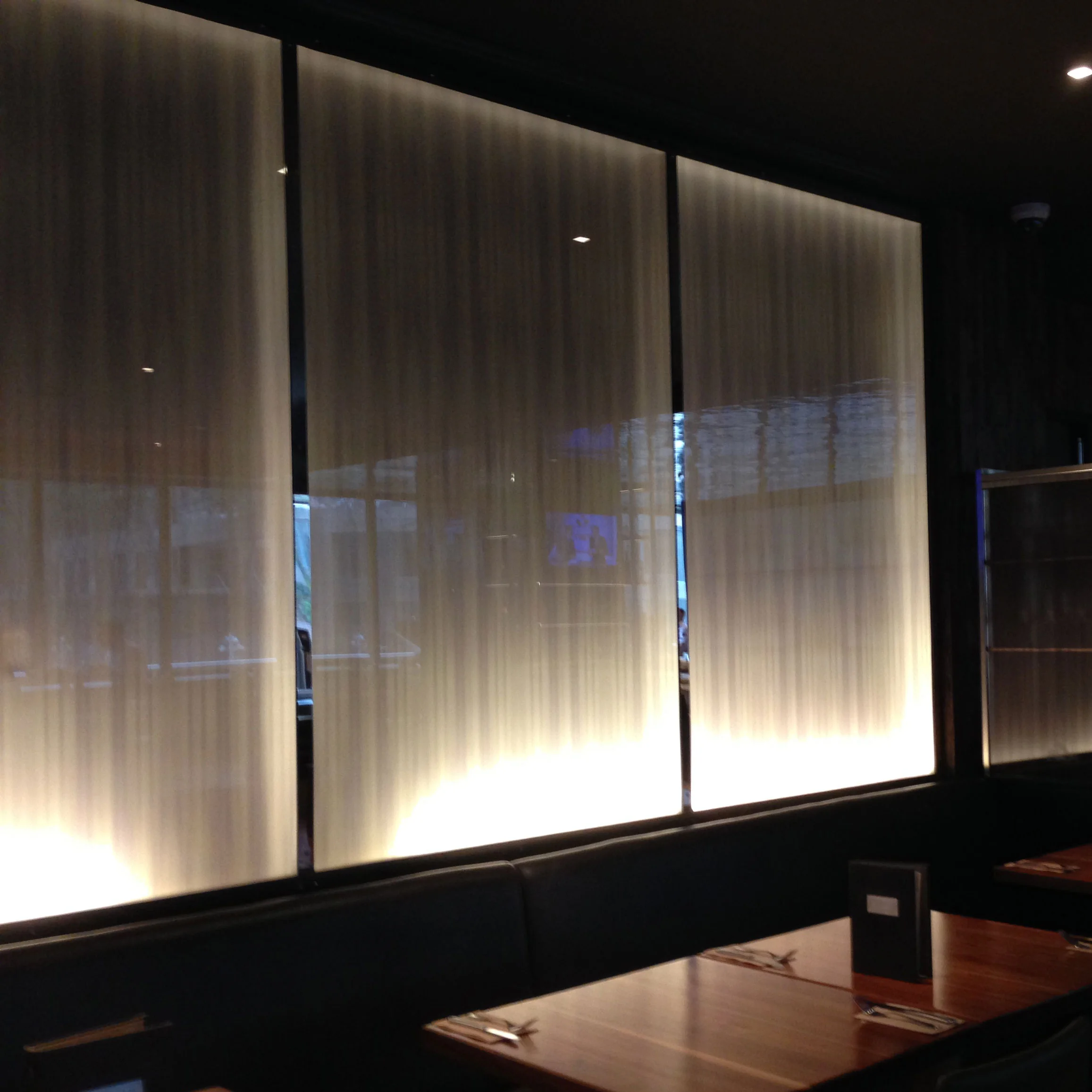SF Graphix + Light Project: Hyatt Regency-GRAIN BAR Hospitality / Printed Image