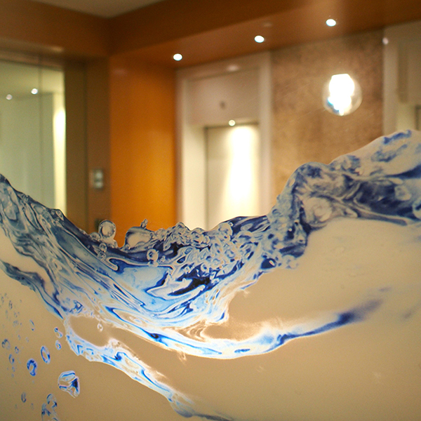 SF + Imaging Project: Corporate Office Client: Aquainfomatics Designer: SSDG Design