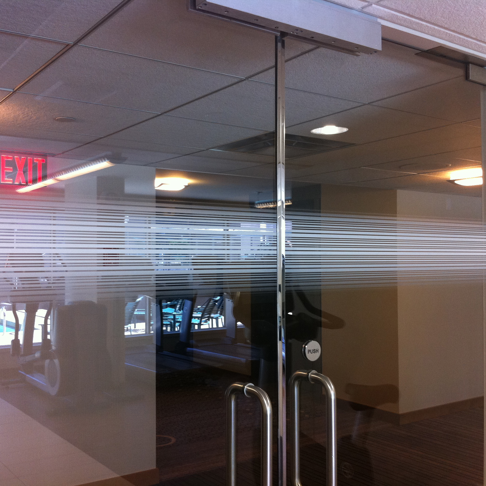 SF Vision + Project: Hyatt Regency Vancouver Hospitality-Custom Graphic Print