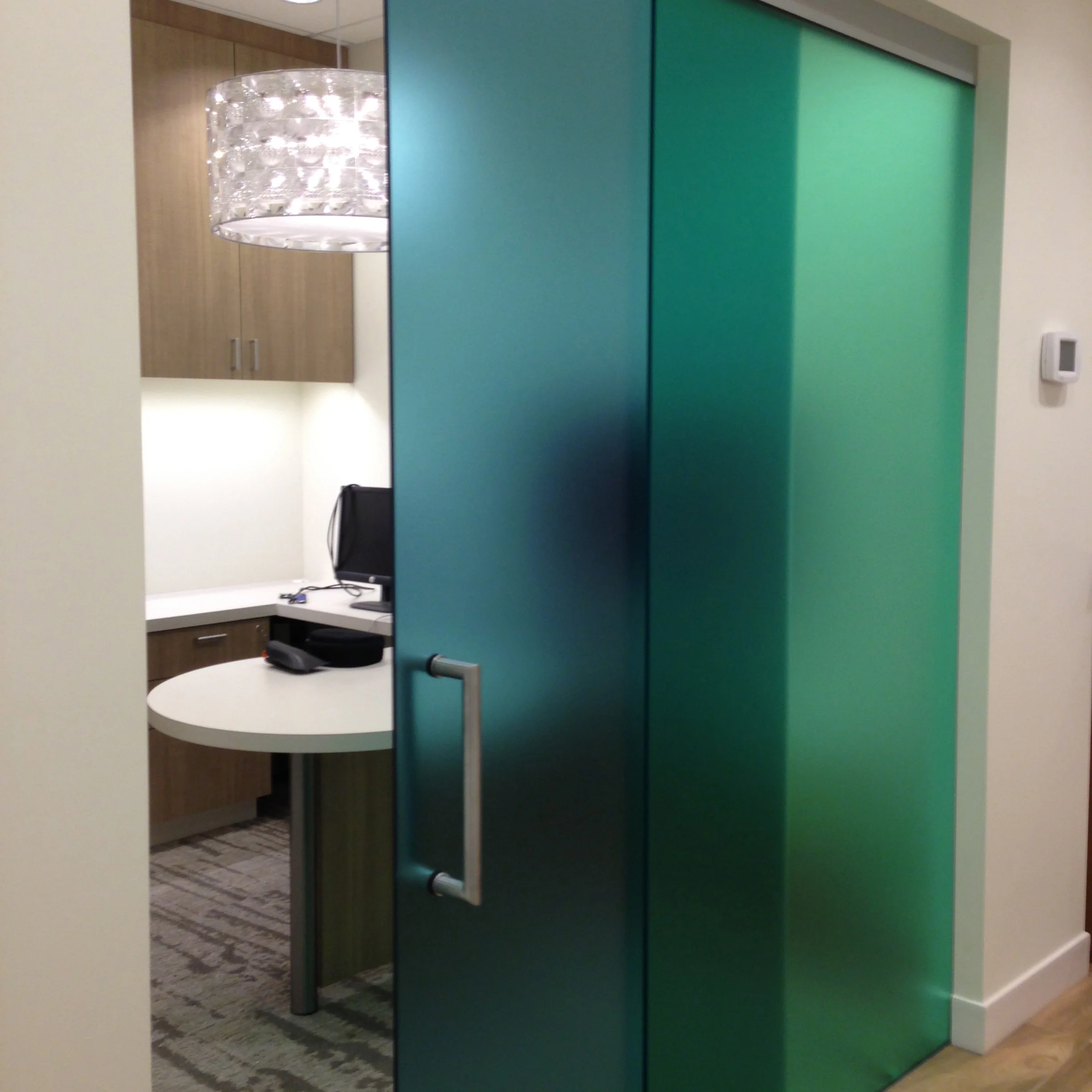 SF Colour + Project: Dr. Lockhart Dental / Custom Print