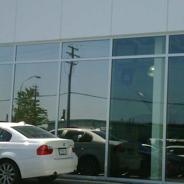 PROJECT: AutoWest BMW GLARE & HEAT FILM: Madico SG220