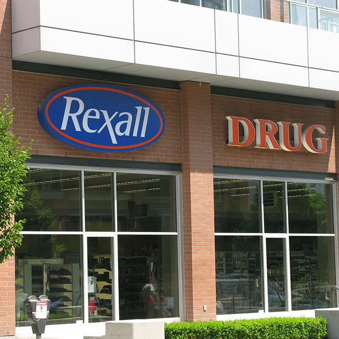 PROJECT: REXALL DRUGS GLARE & HEAT HUPER OPTIK-CERAMIC 40 & 50