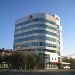 PROJECT: Vancity Tower Richmond SOLUTION: Reduce Heat Gain FILM: Huper Optik Ceramic 50