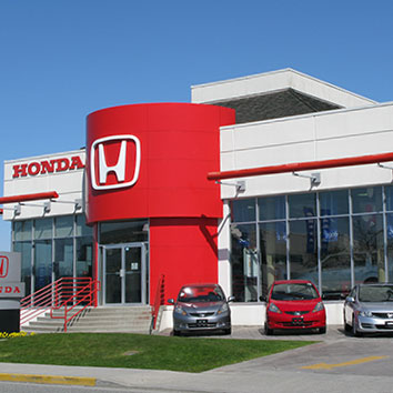 PROJECT: Richmond Honda SOLUTION: Reduce Heat Gain FILM: Huper Optik Ceramic 50