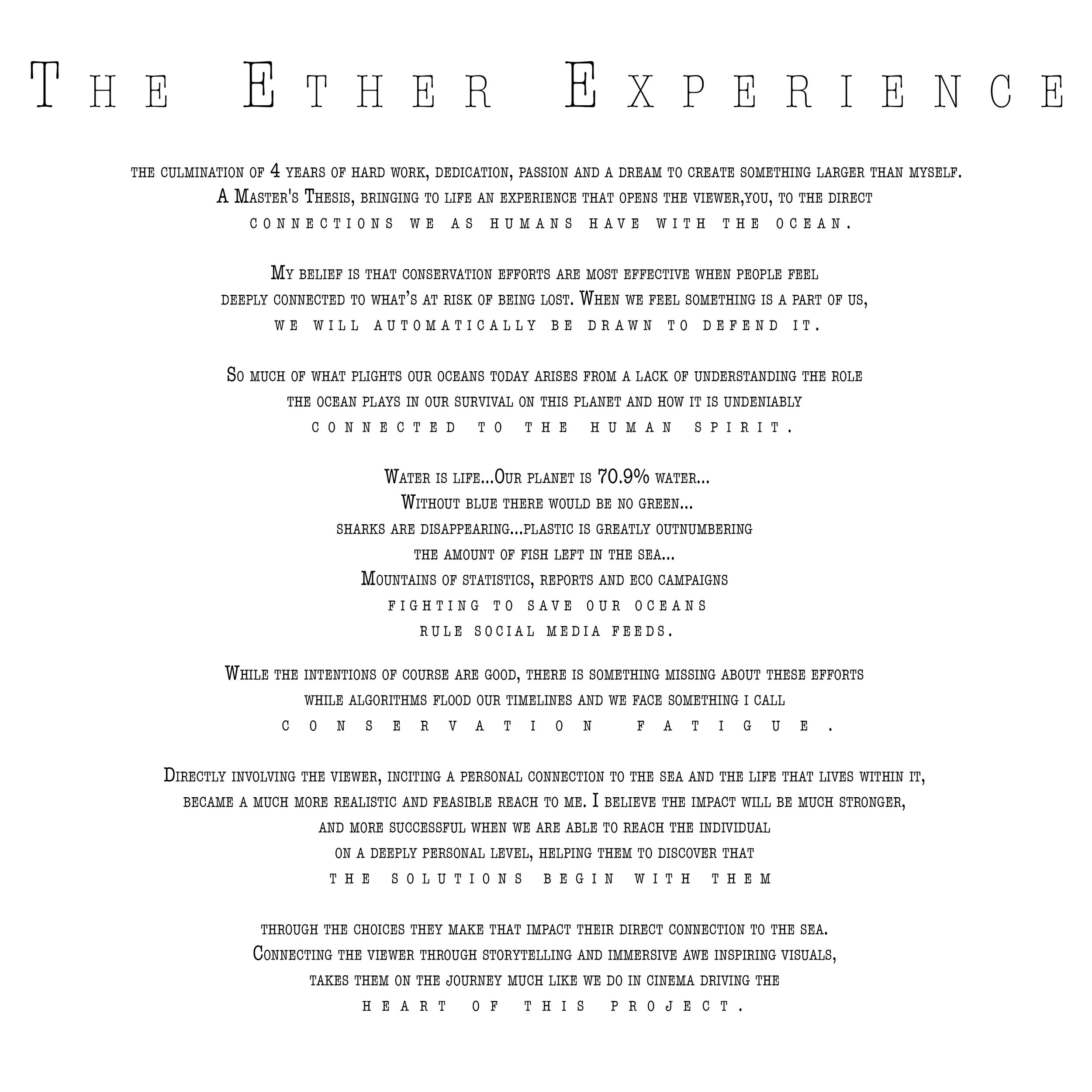 Artist Statement - The Ether.jpg