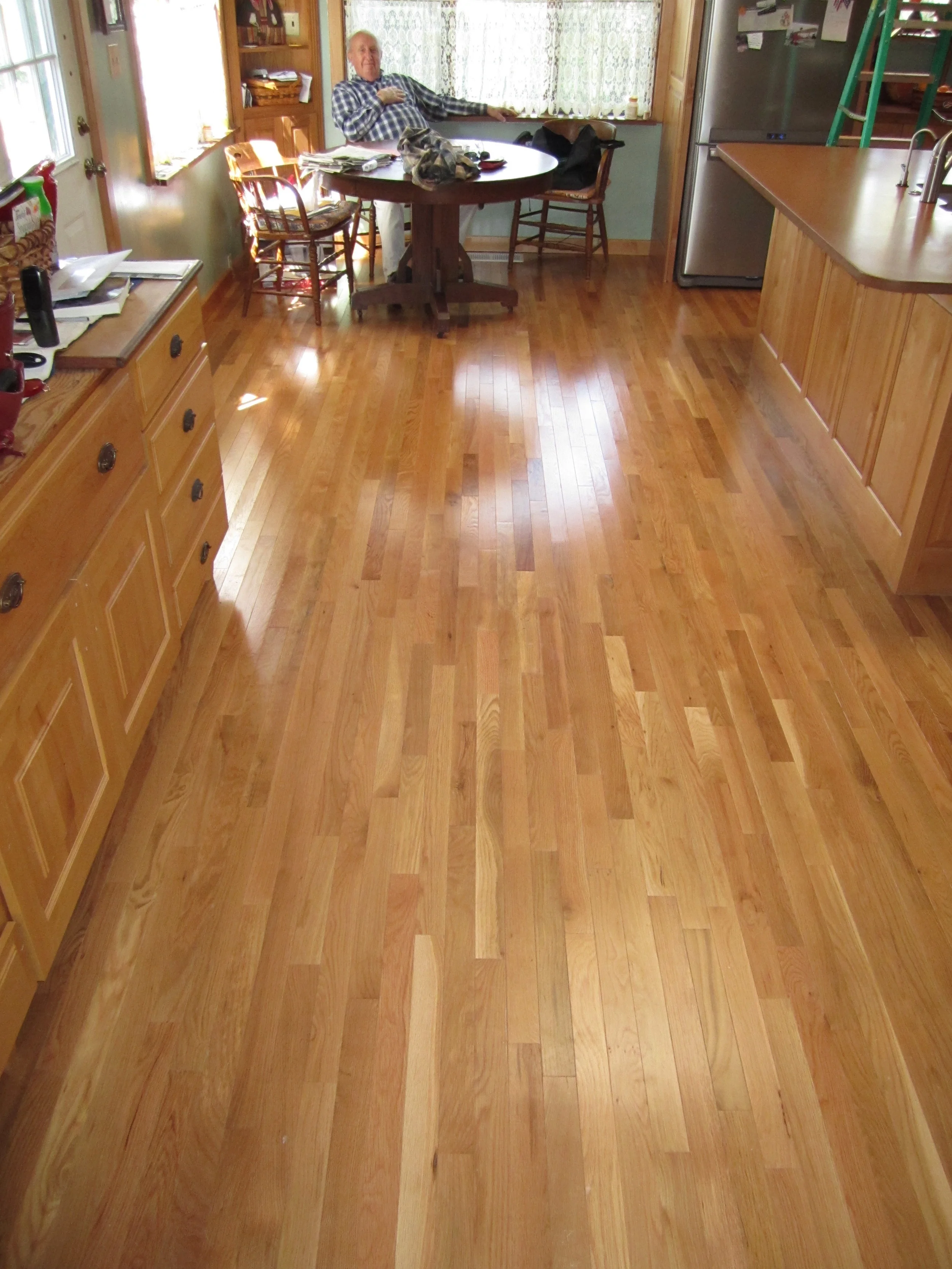 Oak Flooring, Petaluma