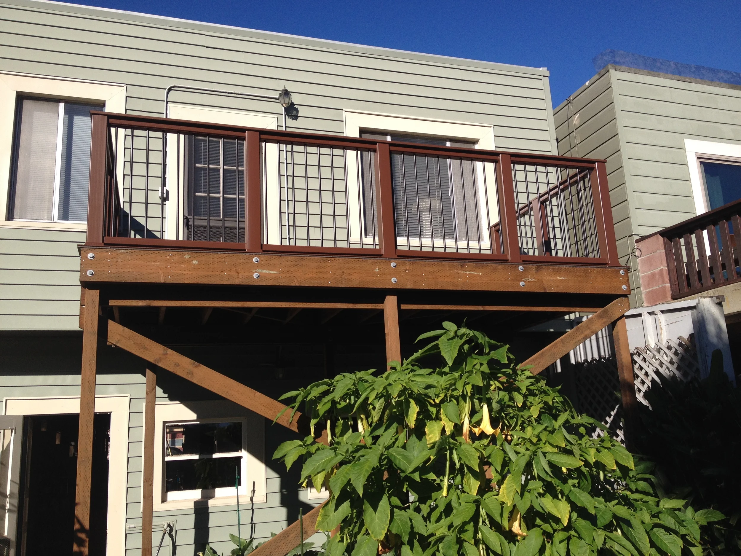 Trex deck, San Francisco