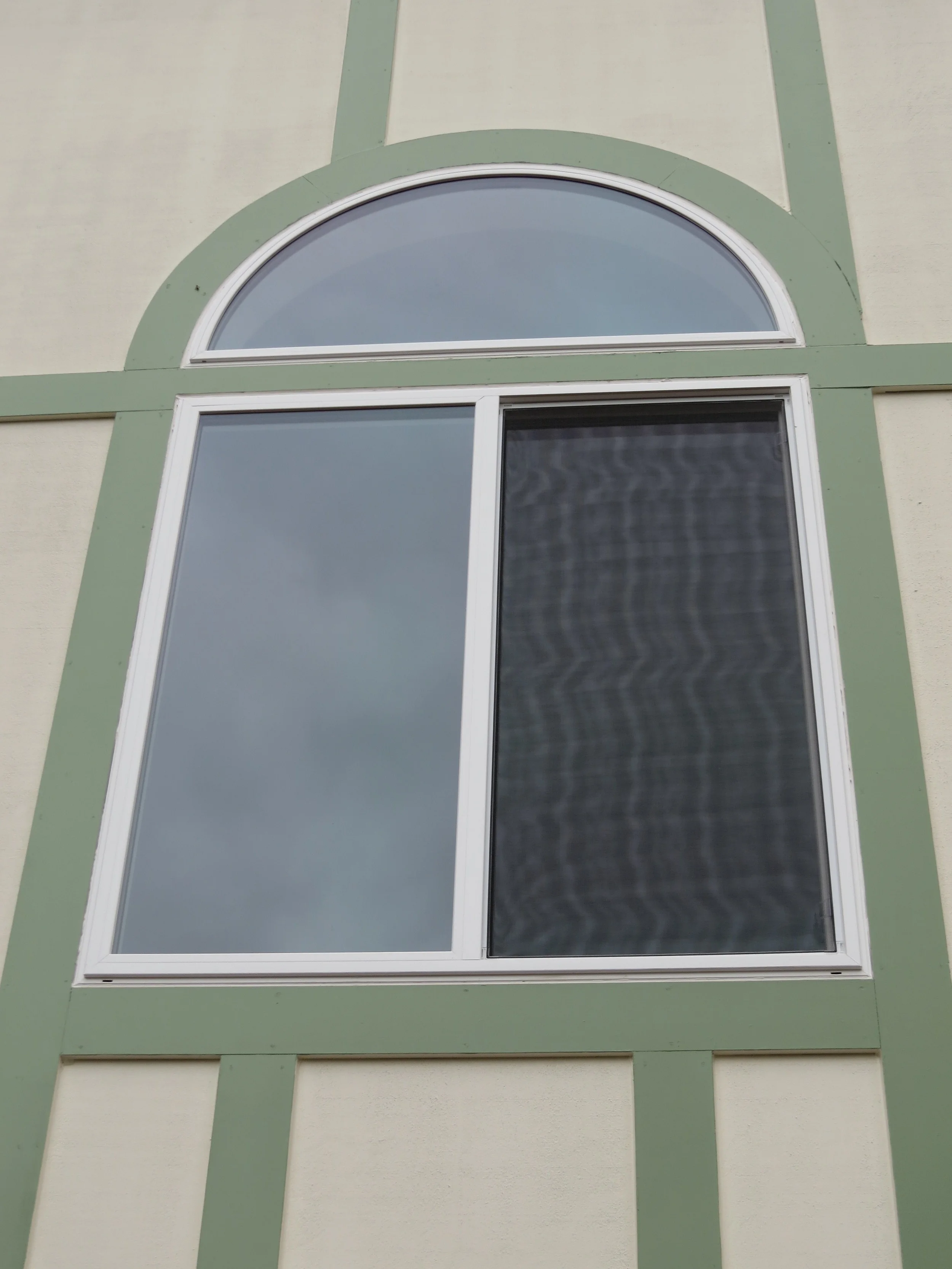 AFTER: Window and trim detail, San Anselmo