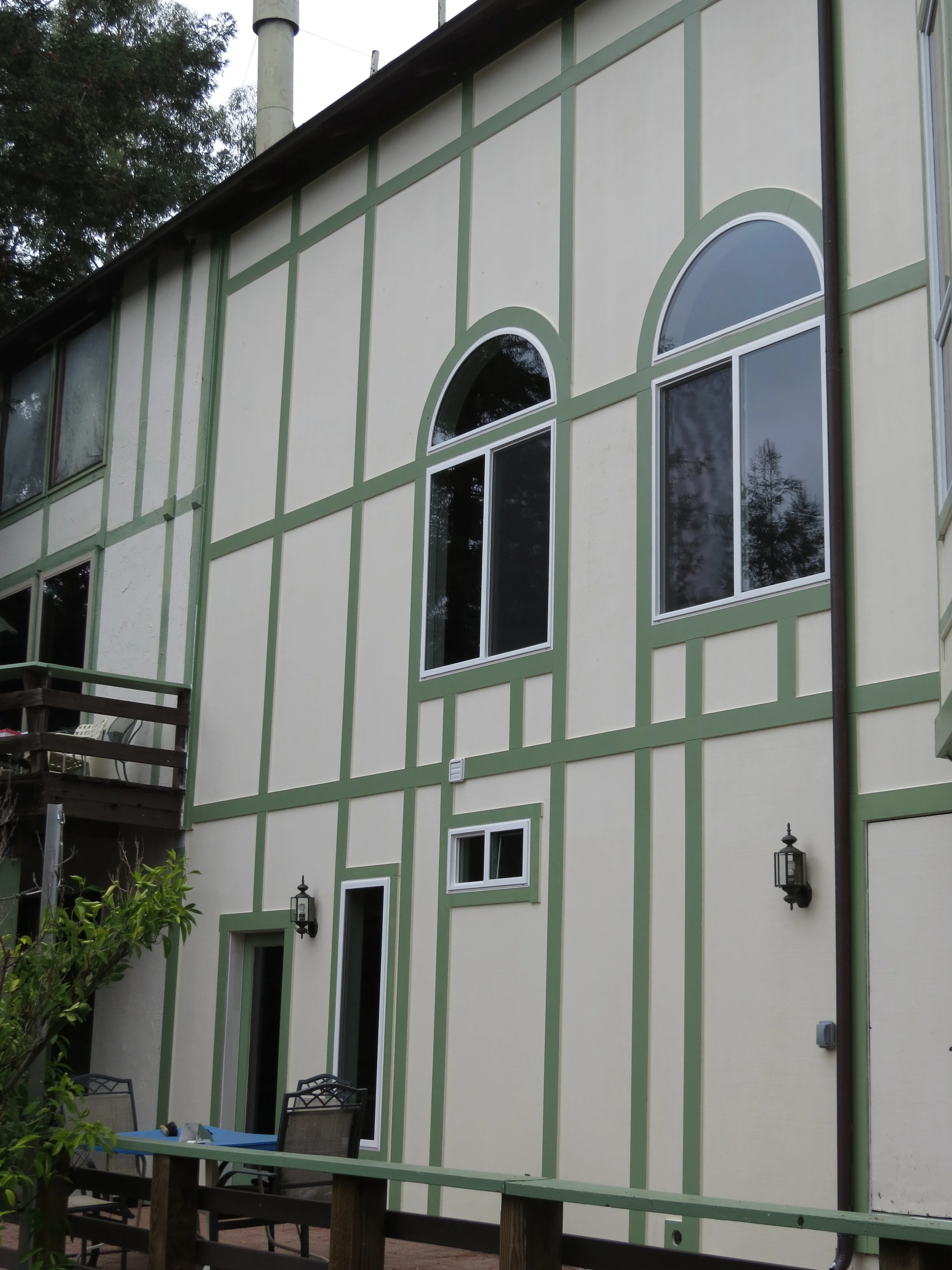 AFTER: Siding and window replacement, San Anselmo