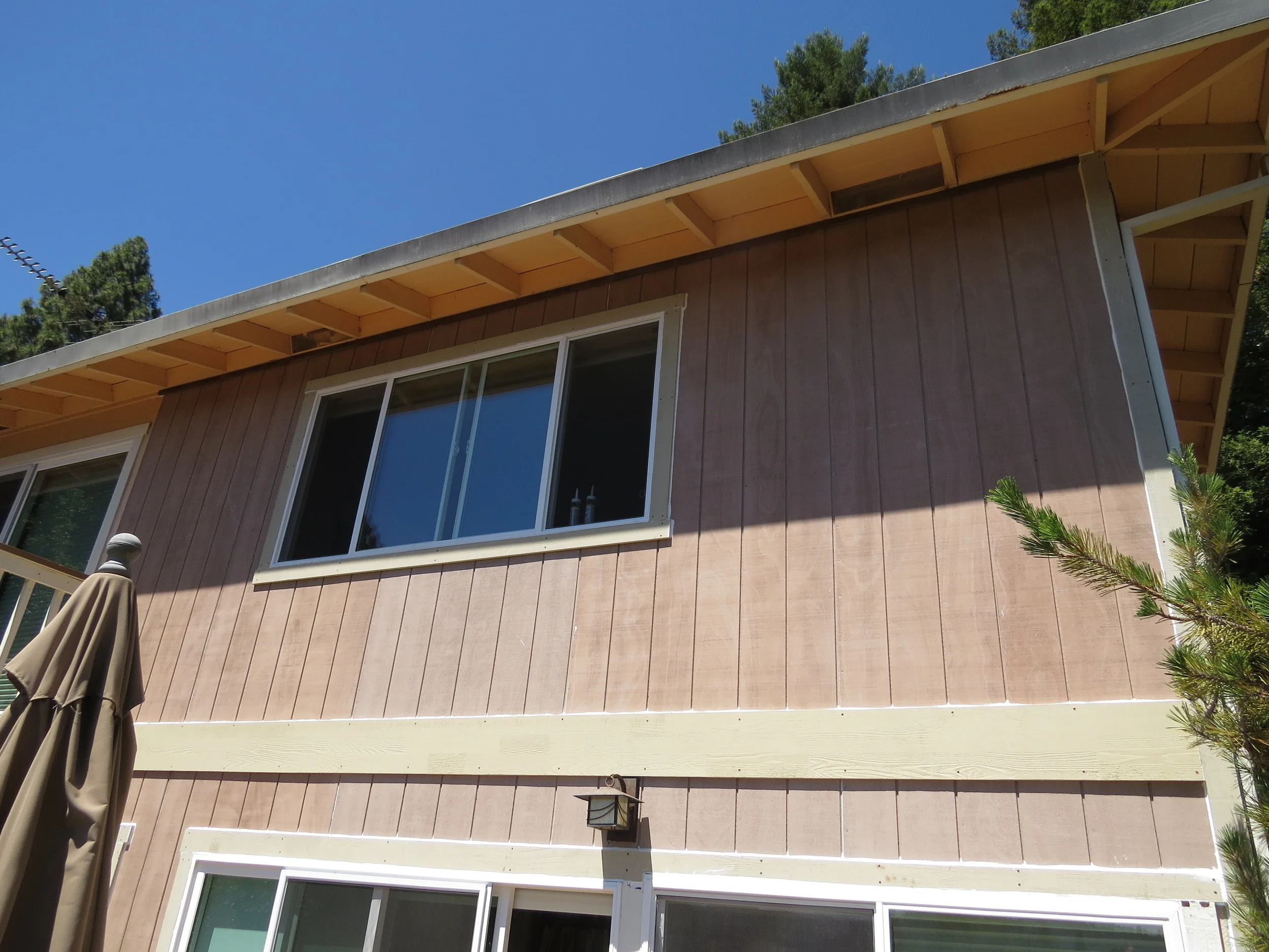 New siding and windows, San Rafael