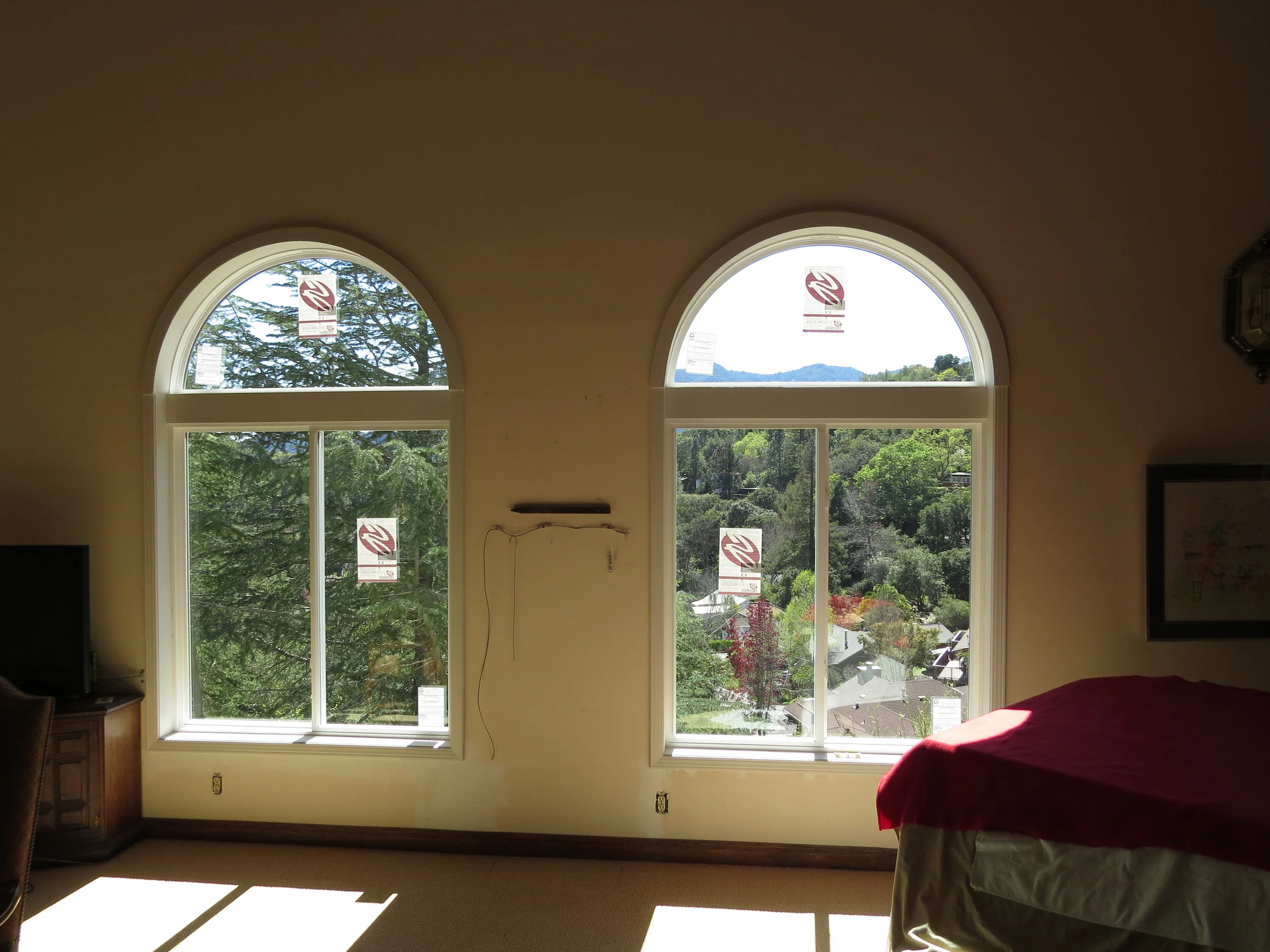 AFTER: Interior window replacement, San Anselmo