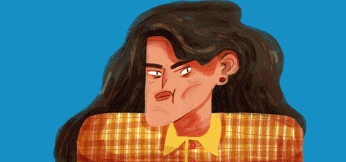 Another animation for The Skinny Magazine