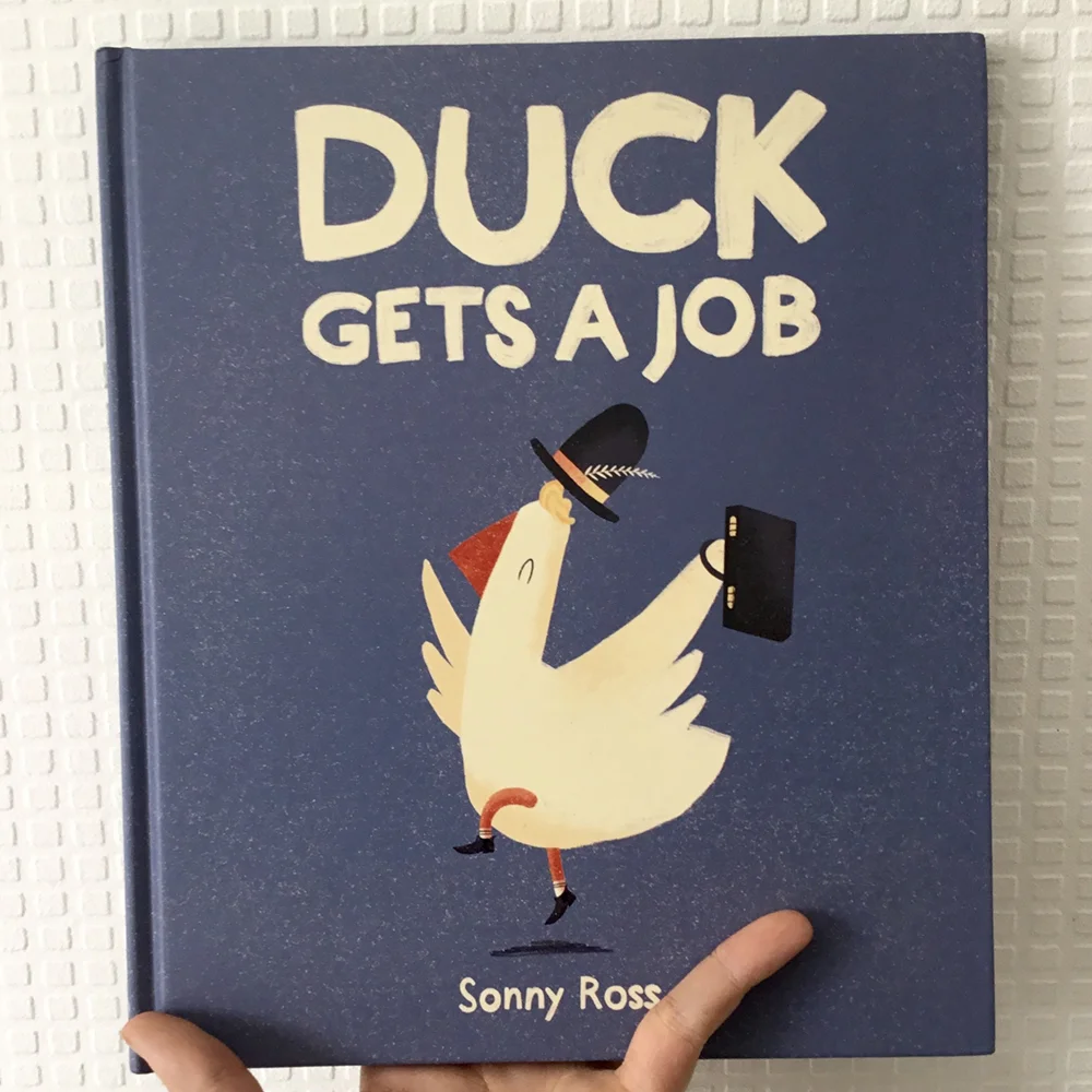 Duck Gets a Job- Cover
