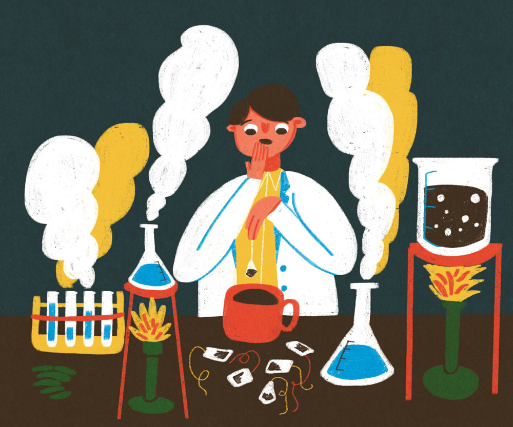 The BBC- Science of perfect Tea
