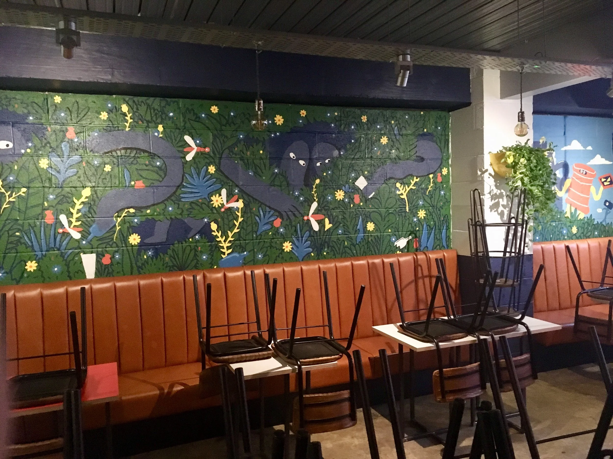 Mural- Marble Beers- Manchester