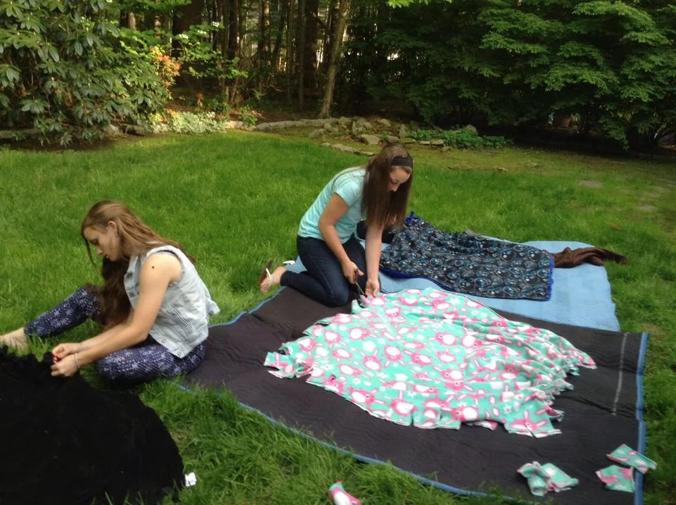 Blanket Party at the West's!