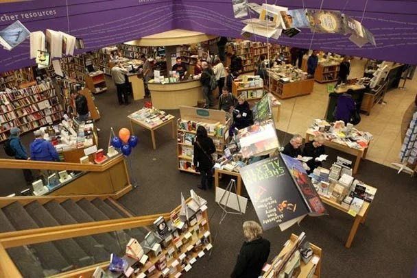 Seattle Book Signing