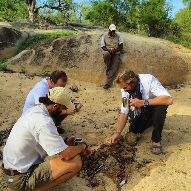 A lot of people don&rsquo;t know this about me but I can start a fire with nothing but elephant dung, potassium permanganate and glycerin.