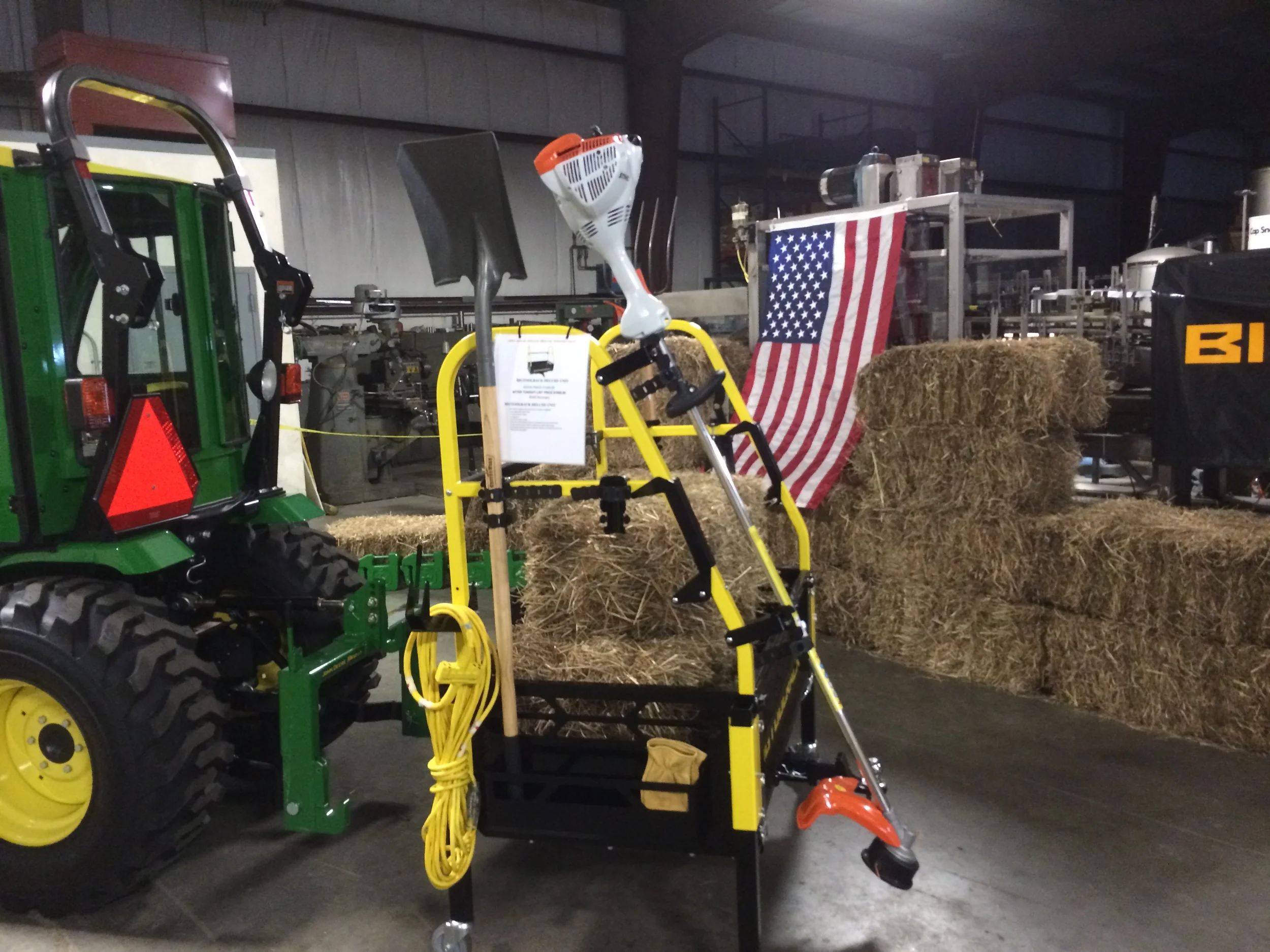 BigToolRack Trimmer Holder