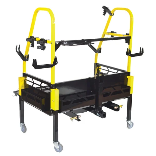 BigToolRack Deluxe Rear View