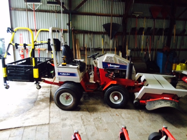 BIGTOOLRACK ON A VENTRAC