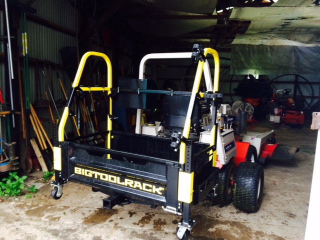 BIGTOOLRACK ON A VENTRAC