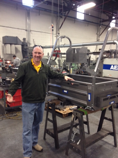 Bigtoolrack Great day! It's been a lot of work in the making but we have the first prototype in Brooklyn NY