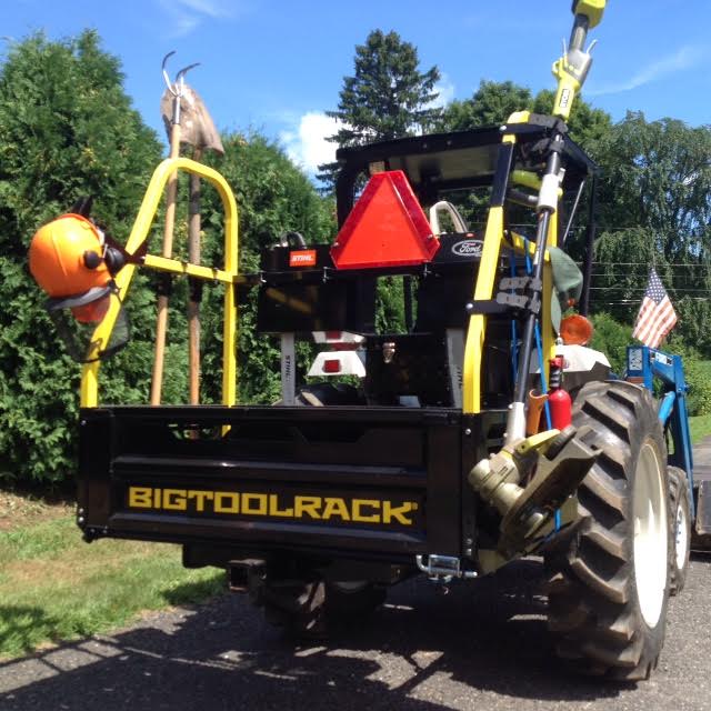 Bigtoolrack on a Ford!
