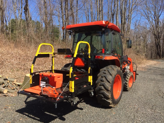 Bigtoolrack Used as a work station in the field
