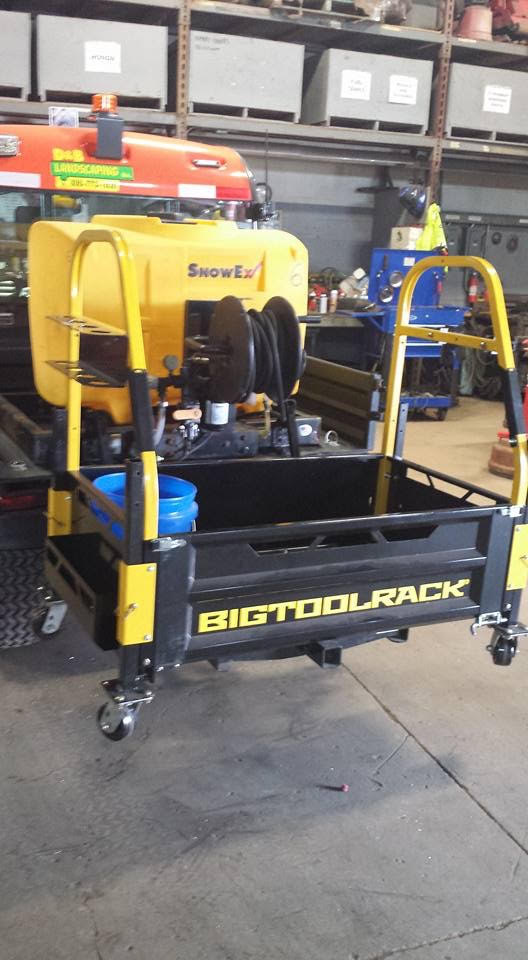 Kubota RTV & the Bigtoolrack