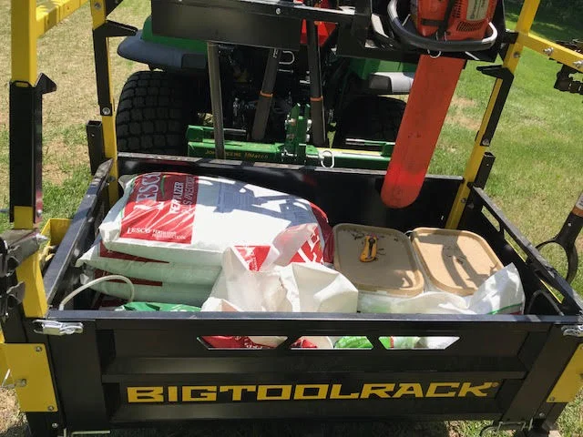 Bigtoolrack Carries a lot of stuff!
