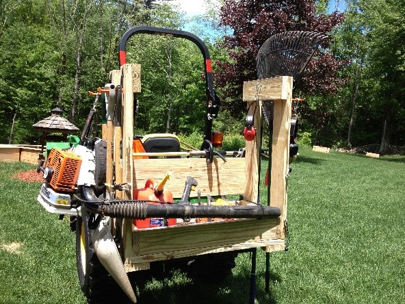 3 Point Hitch Tractor Carry All is Made, tractor carry all plans designs