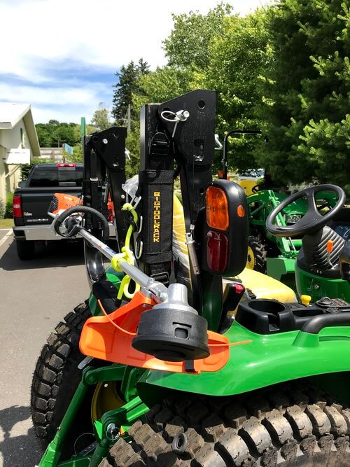 Zero Turn Mower Attachment, Zero Turn Mower Accessory, Bigtoolrack RopsRackPack