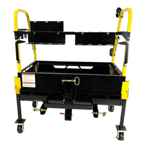 Copy of Copy of Bigtoolrack Tractor implement, tractor toolbox, three point hitch tractor carry all