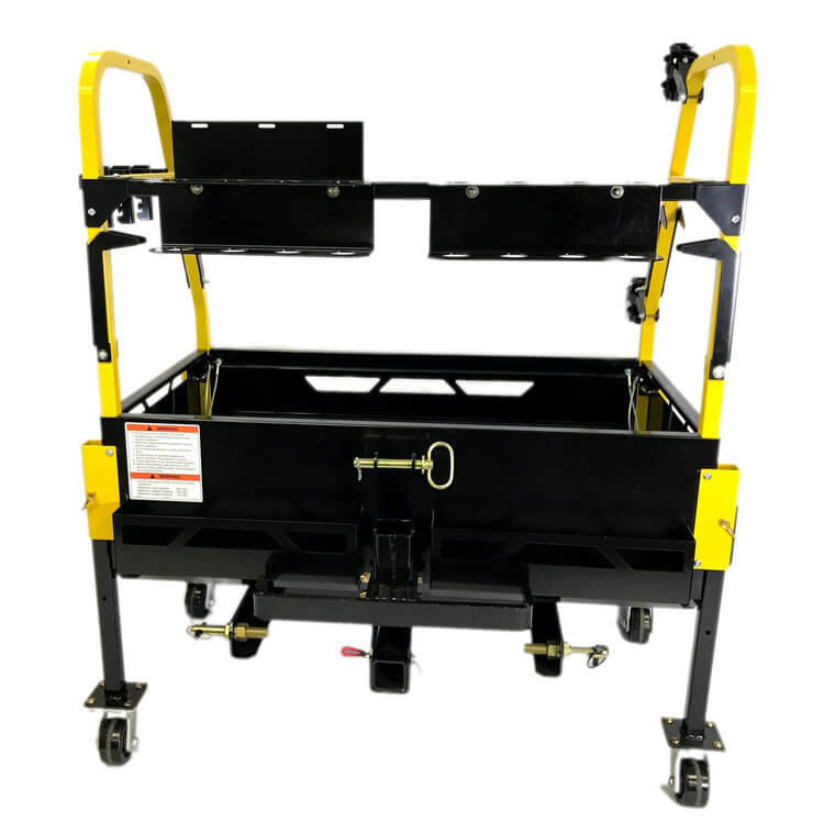 Copy of Copy of Bigtoolrack Tractor implement, tractor toolbox, three point hitch tractor carry all
