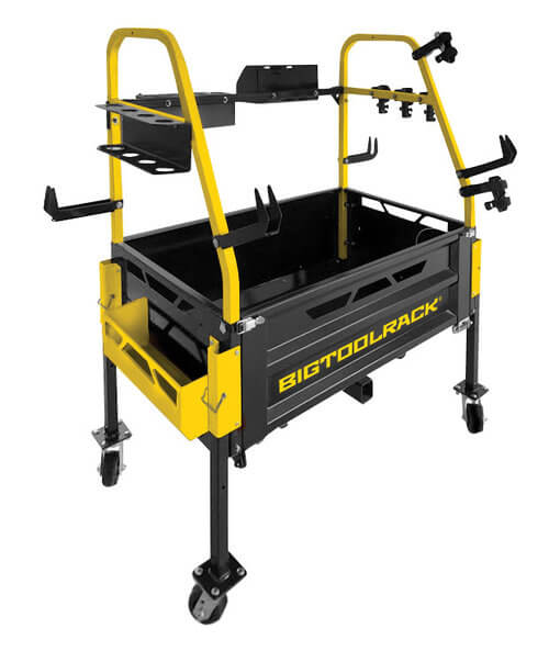 Copy of Copy of Bigtoolrack Tractor implement, tractor toolbox, three point hitch tractor carry all, tractor log carrier