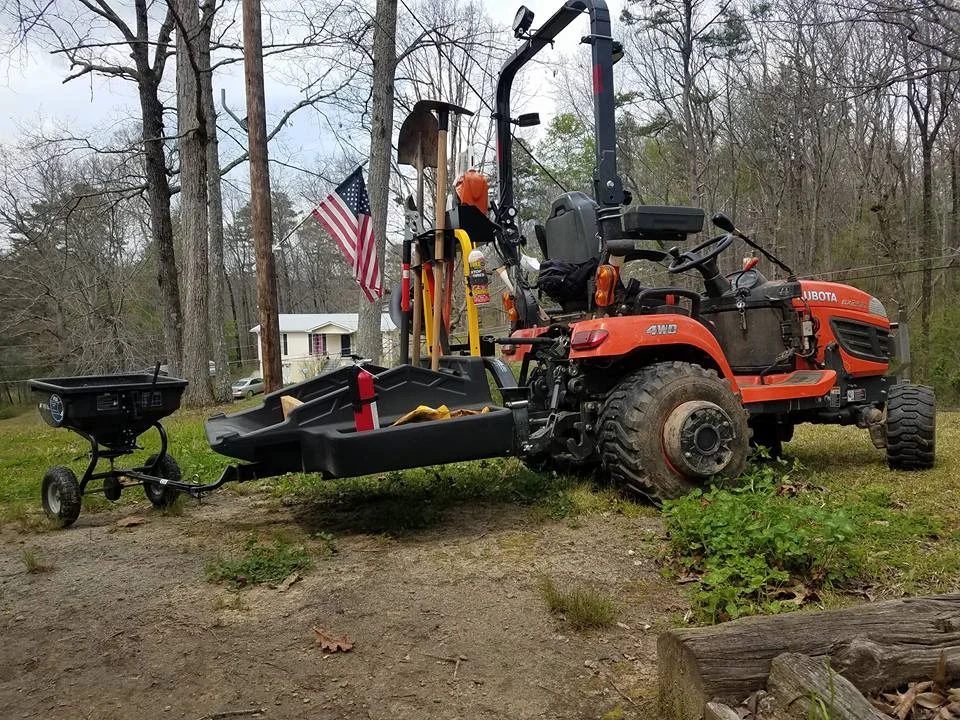 Bigtoolrack Acreage Management, junk rubbish removal tool, house rubbish removal cart, garbage waste removal equipment, rubbish removal equipment, acreage management with tractor