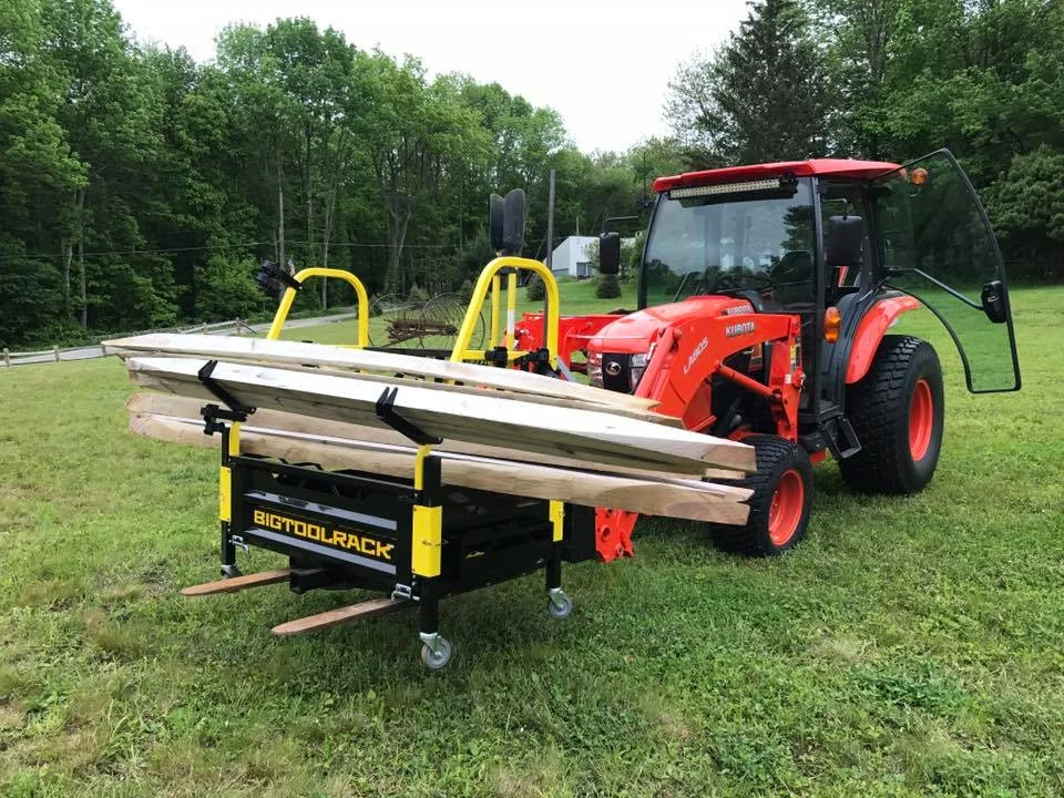 Bigtoolrack tractor accessories