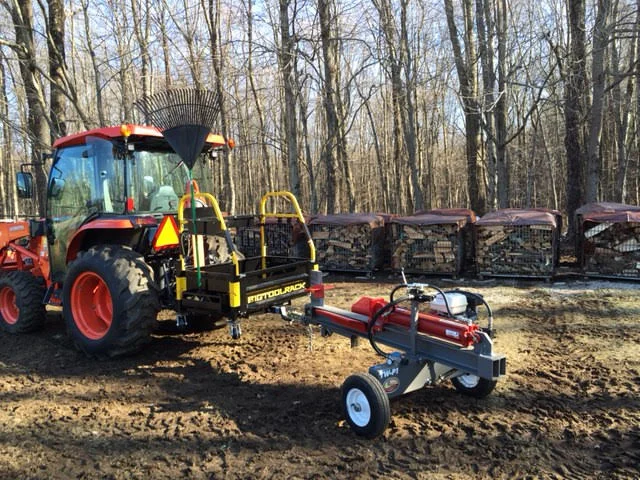 Attach your log splitter!