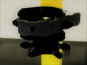 Universal Tool Holder with rubber Strap for your shovels, rakes and brooms