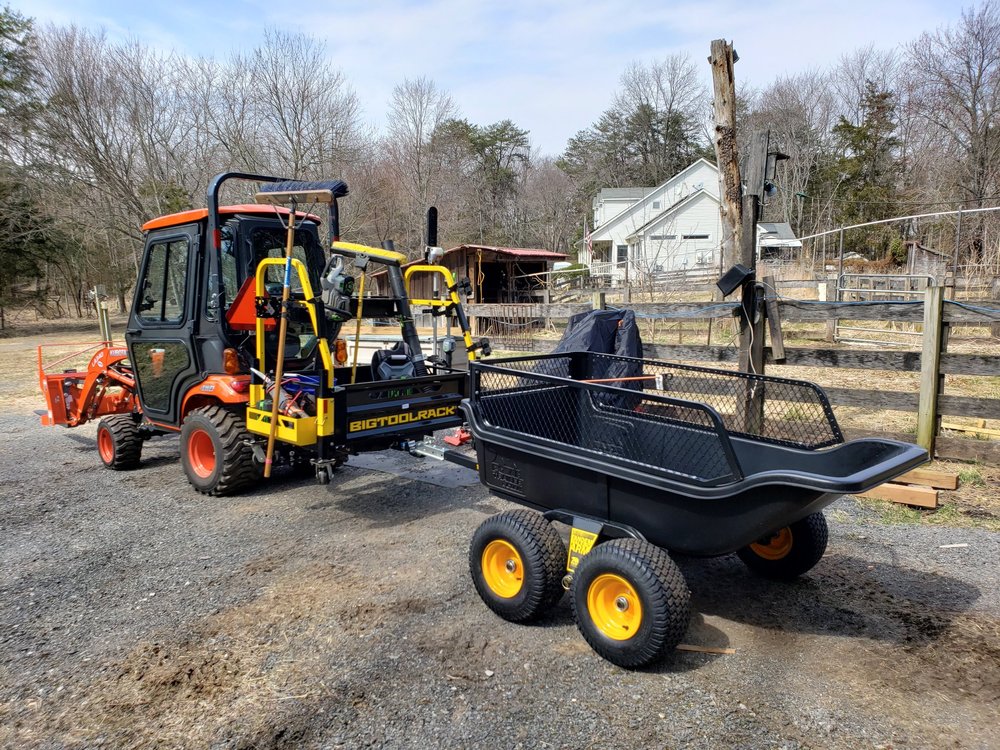Attach your dump trailer!