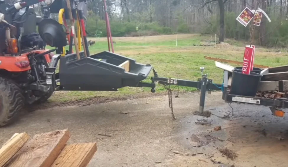 Attach your dump trailer!