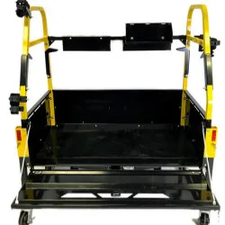 ✔ Active tail gate with cables